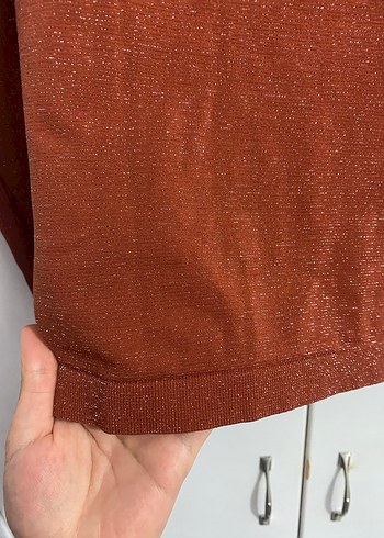 Simli streç body - Görsel 4