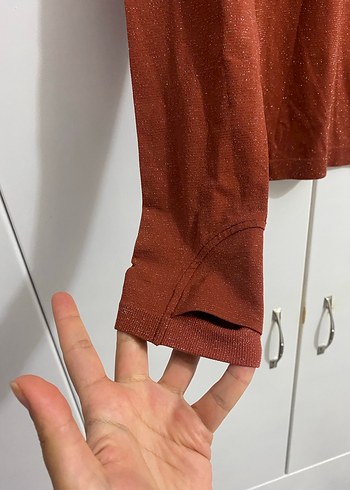 Simli streç body - Görsel 2