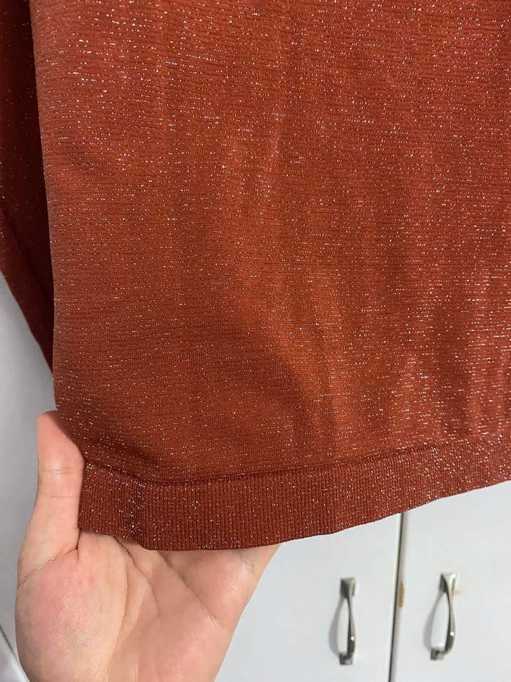 Simli streç body - Görsel 4