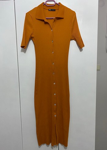 Zara triko elbise