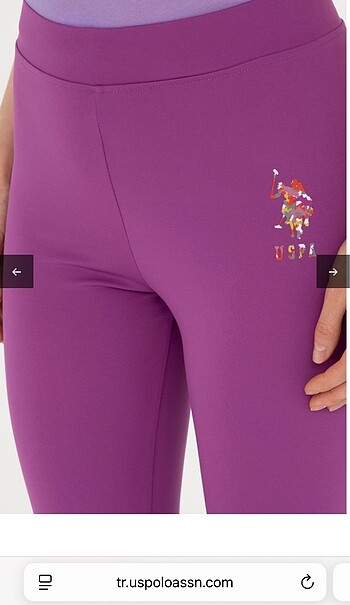 U.S Polo Assn. Polo tayt