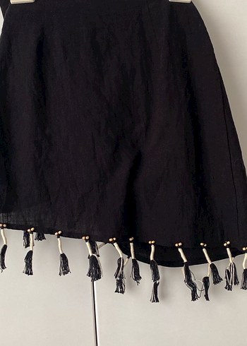 Zara bağlamalı etek - Görsel 5