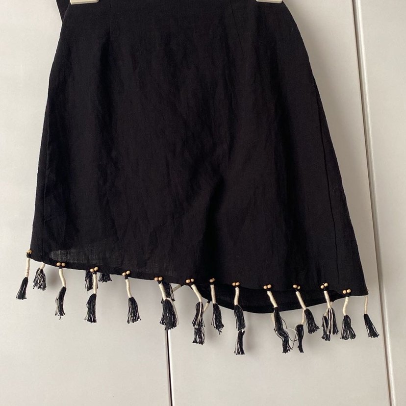 Zara bağlamalı etek - Görsel 5