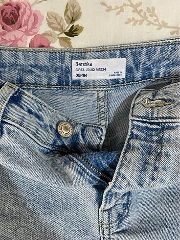 Bershka şort