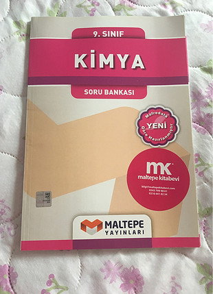 9.sınıf kimya Maltepe yayınları test kitabı