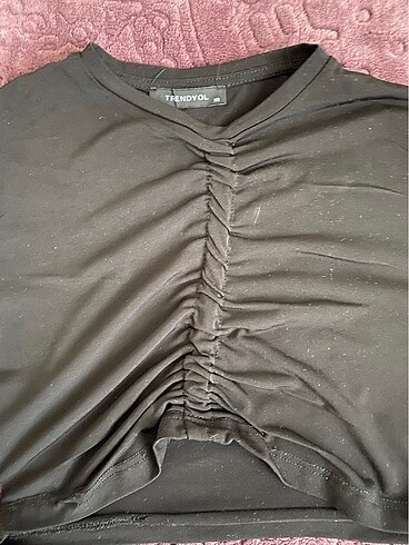 xs Beden siyah Renk Uzun kollu crop