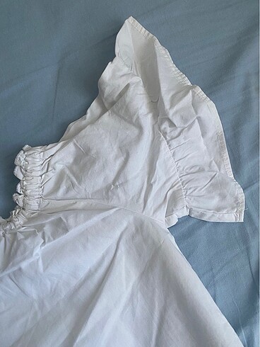 Pull and Bear Beyaz Crop