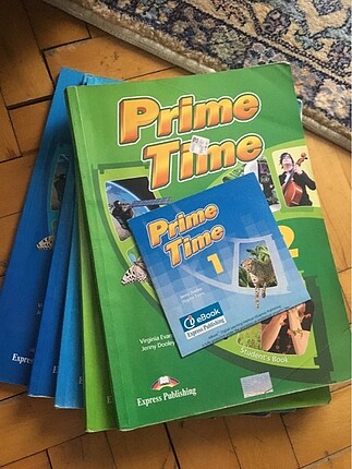 Prime Time 1 - 2 Set