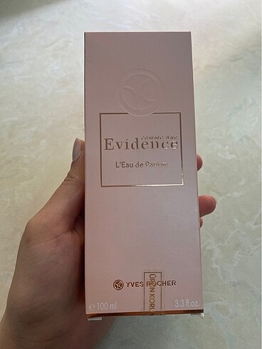 Yves rocher evidence parfüm