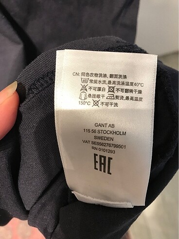 xl Beden Gant tshirt
