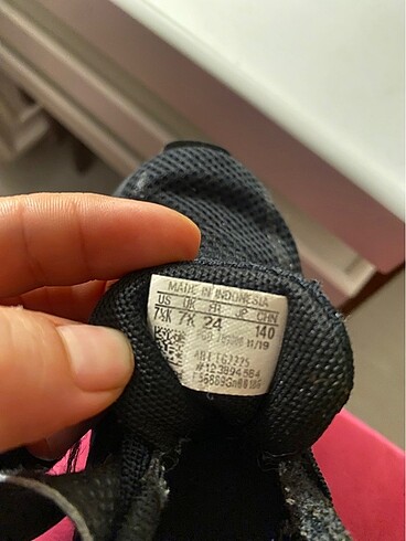Adidas Adidas unisex çocuk ayakkabısı