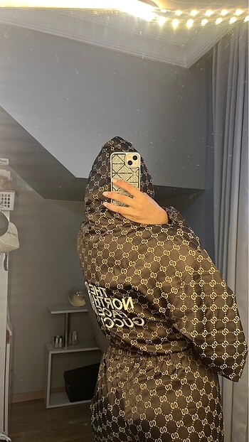 s Beden kahverengi Renk Gucci Eşofman takımı