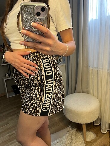 s Beden kahverengi Renk Christian Dior Şort
