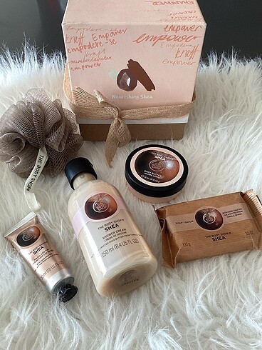 The body shop set