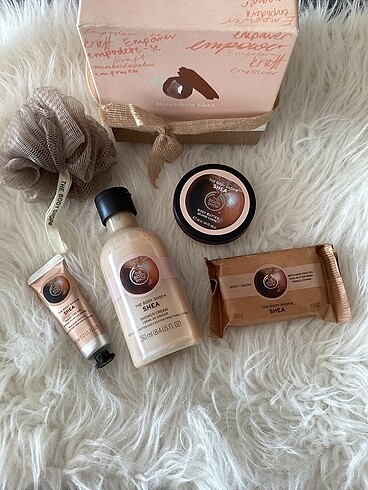 The Body Shop The body shop set