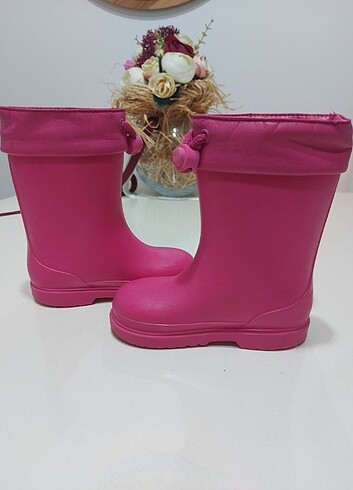 Igor İgor pembe 26 numara kürklü model
