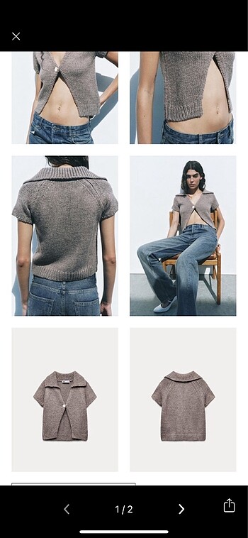 Zara Zara triko