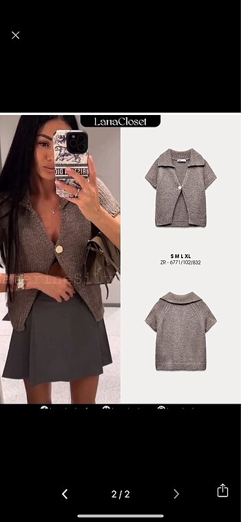 Zara Zara triko hırka