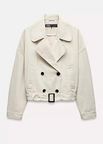 Zara Crop Ceket