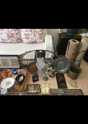 toplu antika ve mutfak gereçleri - Görsel 2
