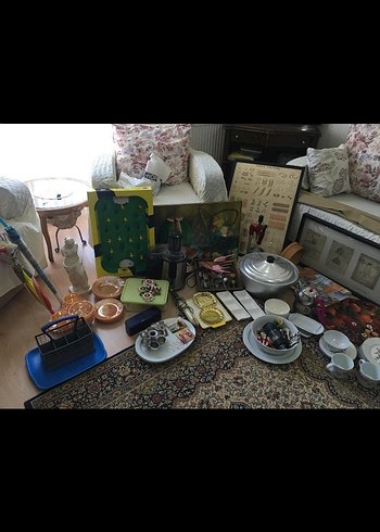 toplu antika ve mutfak gereçleri - Görsel 4