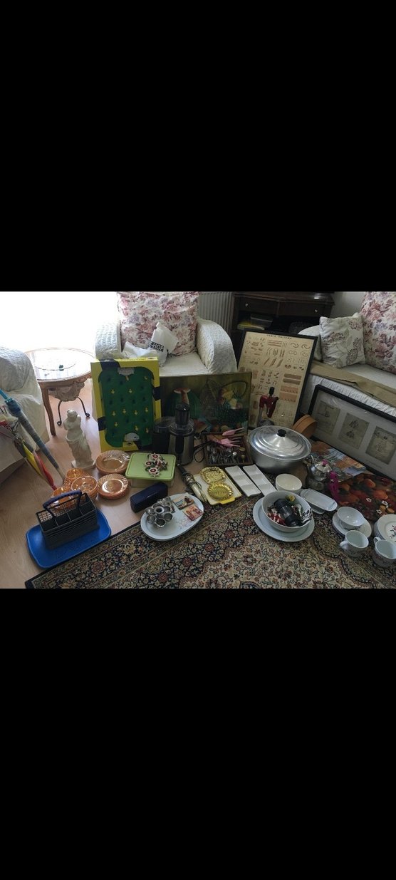 toplu antika ve mutfak gereçleri - Görsel 4