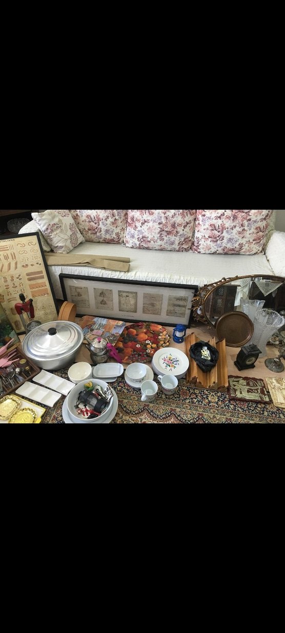 toplu antika ve mutfak gereçleri - Görsel 3