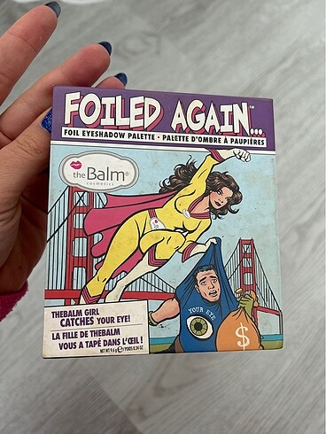  Beden The balm far paleti