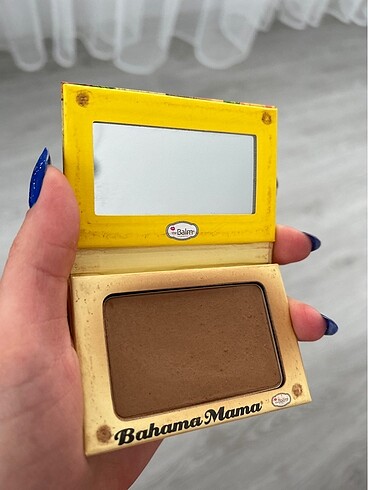 The Balm The balm bronzer