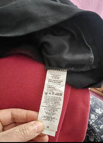 38 Beden siyah Renk Mini etek 