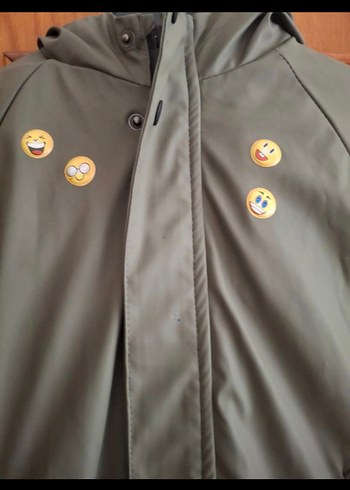 Kız Çocuk Mont - Görsel 3