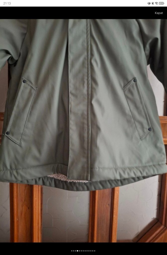 Kız Çocuk Mont - Görsel 5