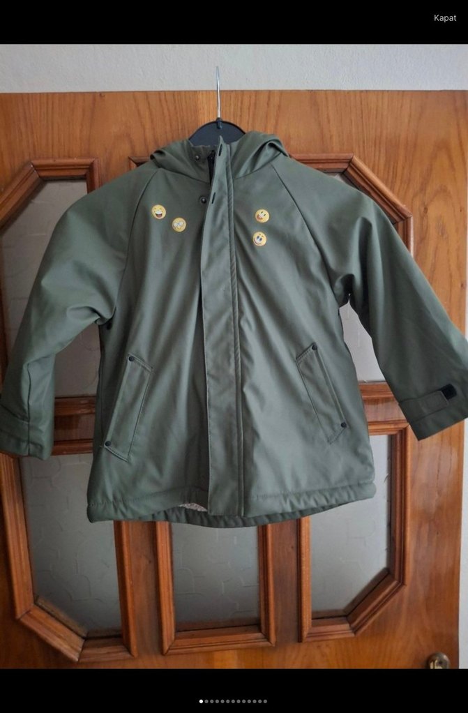 Kız Çocuk Mont - Görsel 2