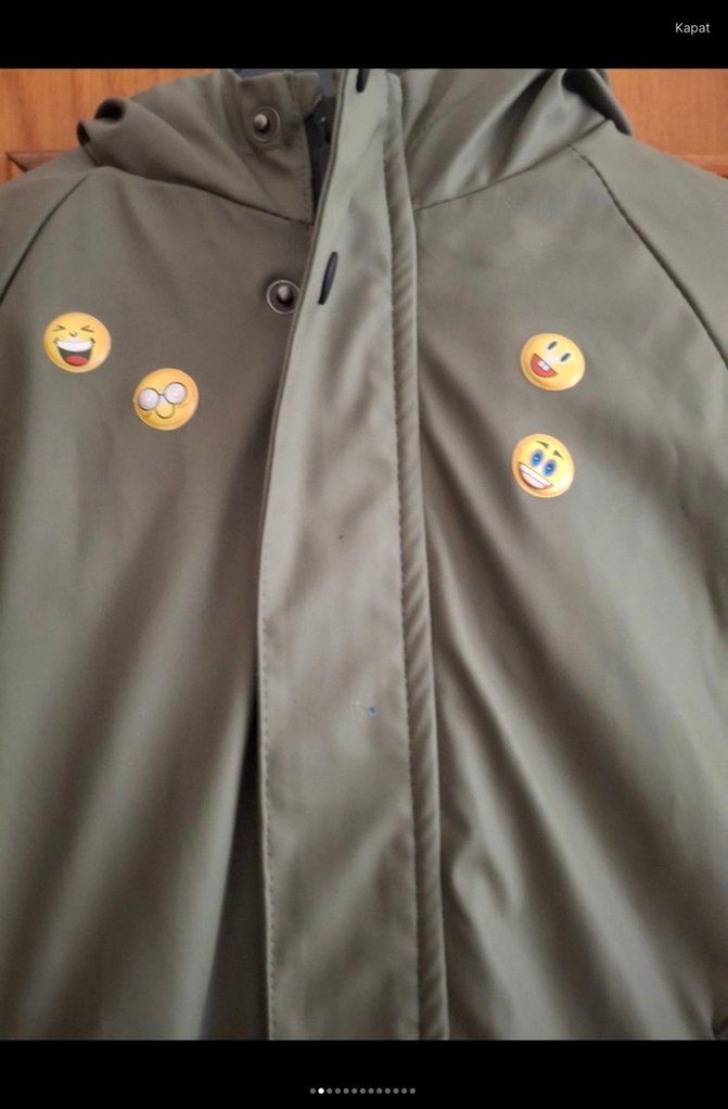 Kız Çocuk Mont - Görsel 3