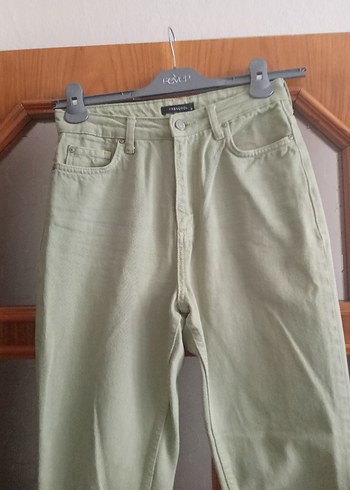36 Beden Bej Kadın Midi Pantolon