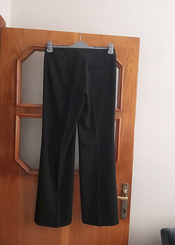 36 Beden siyah Renk Kadın Kumaş Pantolon