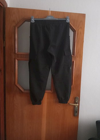 s Beden Siyah Kargo Eşofman
