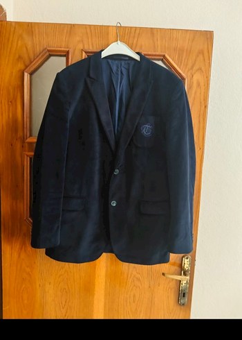 Diğer Lacivert Klasik Blazer Ceket