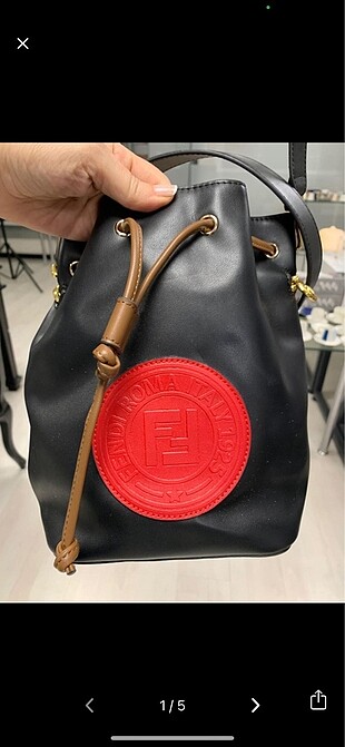 Fendi deri çanta