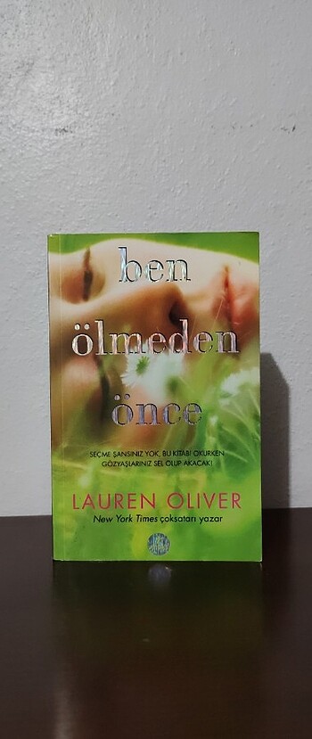 Ben ölmeden önce 