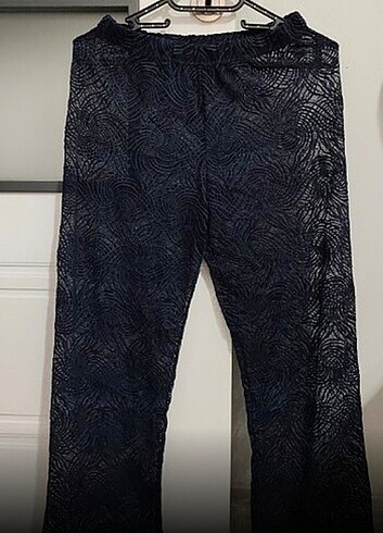 Diğer Siyah inci dantel pijama