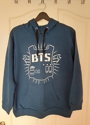 Oversize BTS Jungkook sweatshirt kadın L beden