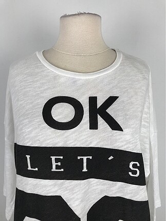 Pull and Bear Oversize Üst
