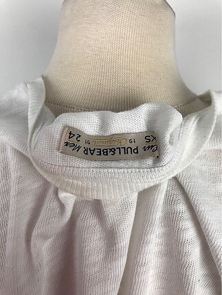 xs Beden beyaz Renk Oversize Üst