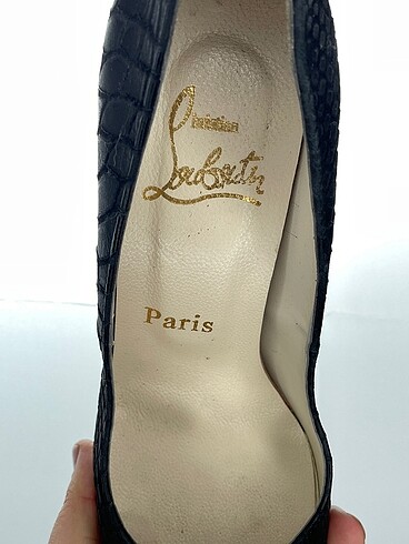39 Beden siyah Renk Stiletto p İndirimli.