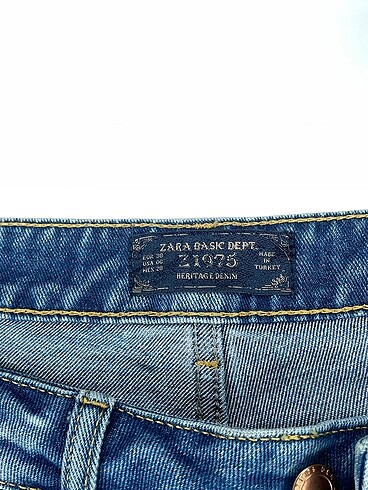 38 Beden çeşitli Renk Zara Jean / Kot %70 İndirimli.