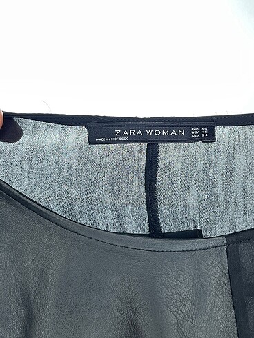 xs Beden siyah Renk Zara Bluz %70 İndirimli.