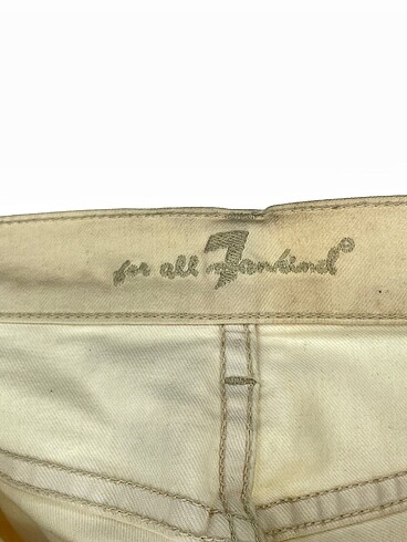 26 Beden çeşitli Renk 7 For All Mankind Jean / Kot %70 İndirimli.