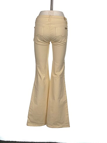 26 Beden 7 For All Mankind Jean / Kot %70 İndirimli.