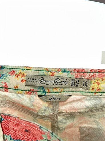36 Beden çeşitli Renk Zara Skinny %70 İndirimli.